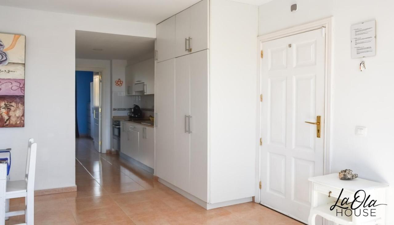 La Ola House Precioso Apartamento Con Piscina 科拉雷侯 外观 照片