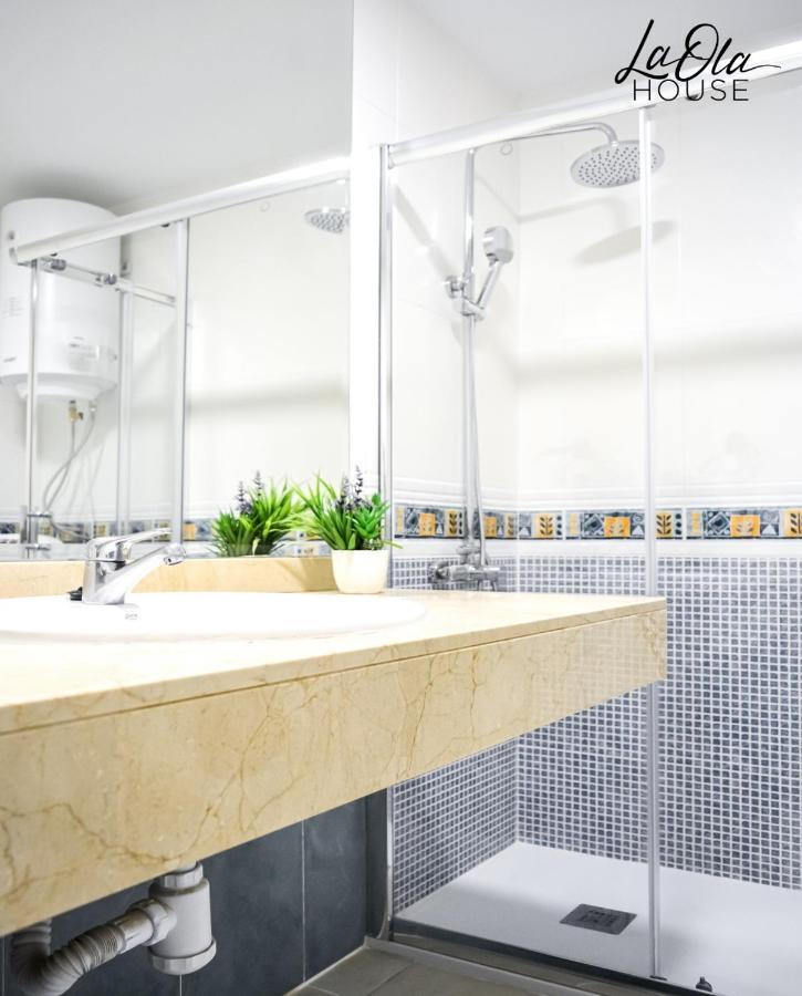 La Ola House Precioso Apartamento Con Piscina 科拉雷侯 外观 照片