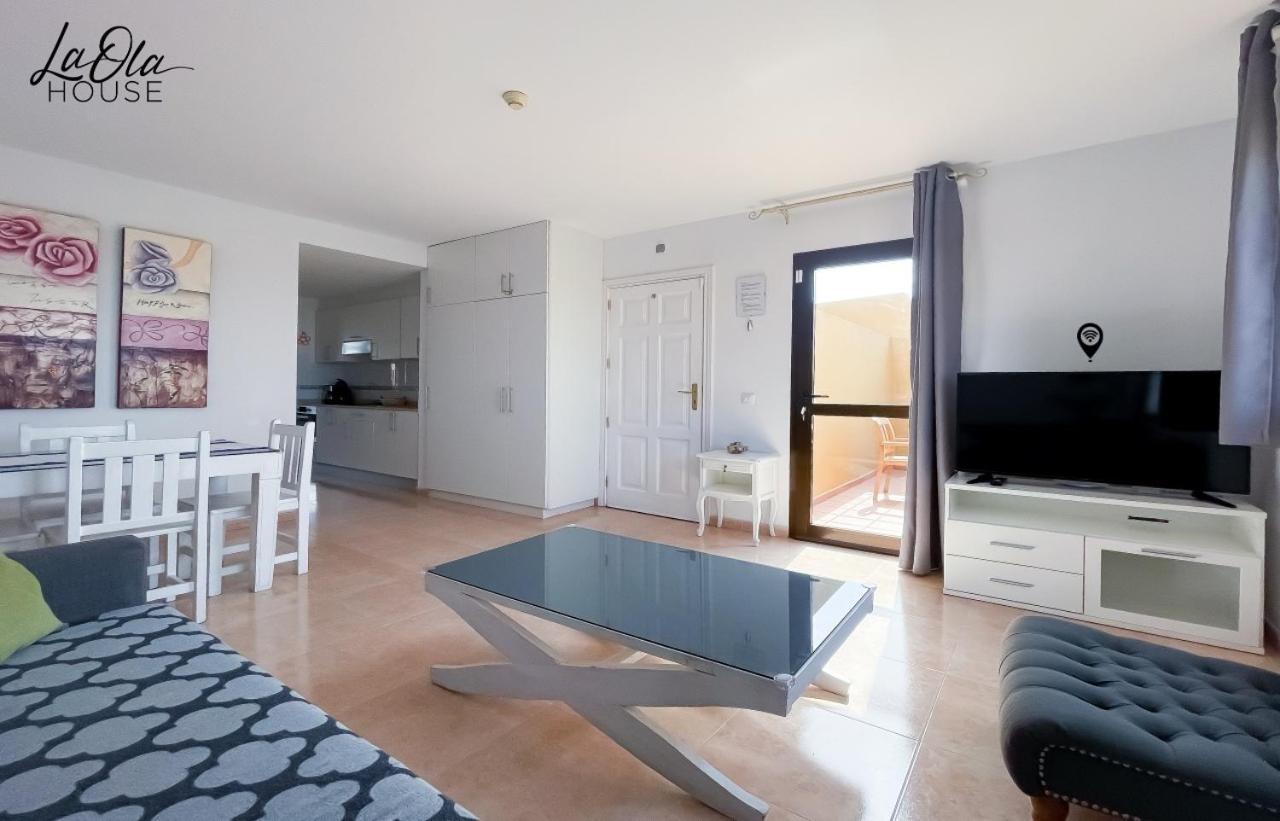 La Ola House Precioso Apartamento Con Piscina 科拉雷侯 外观 照片