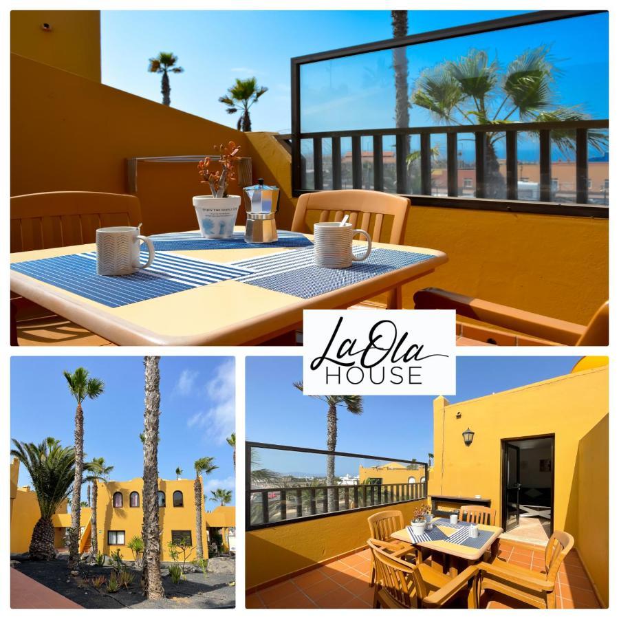 La Ola House Precioso Apartamento Con Piscina 科拉雷侯 外观 照片