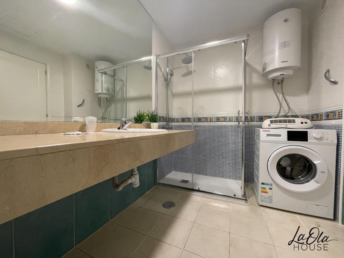 La Ola House Precioso Apartamento Con Piscina 科拉雷侯 外观 照片