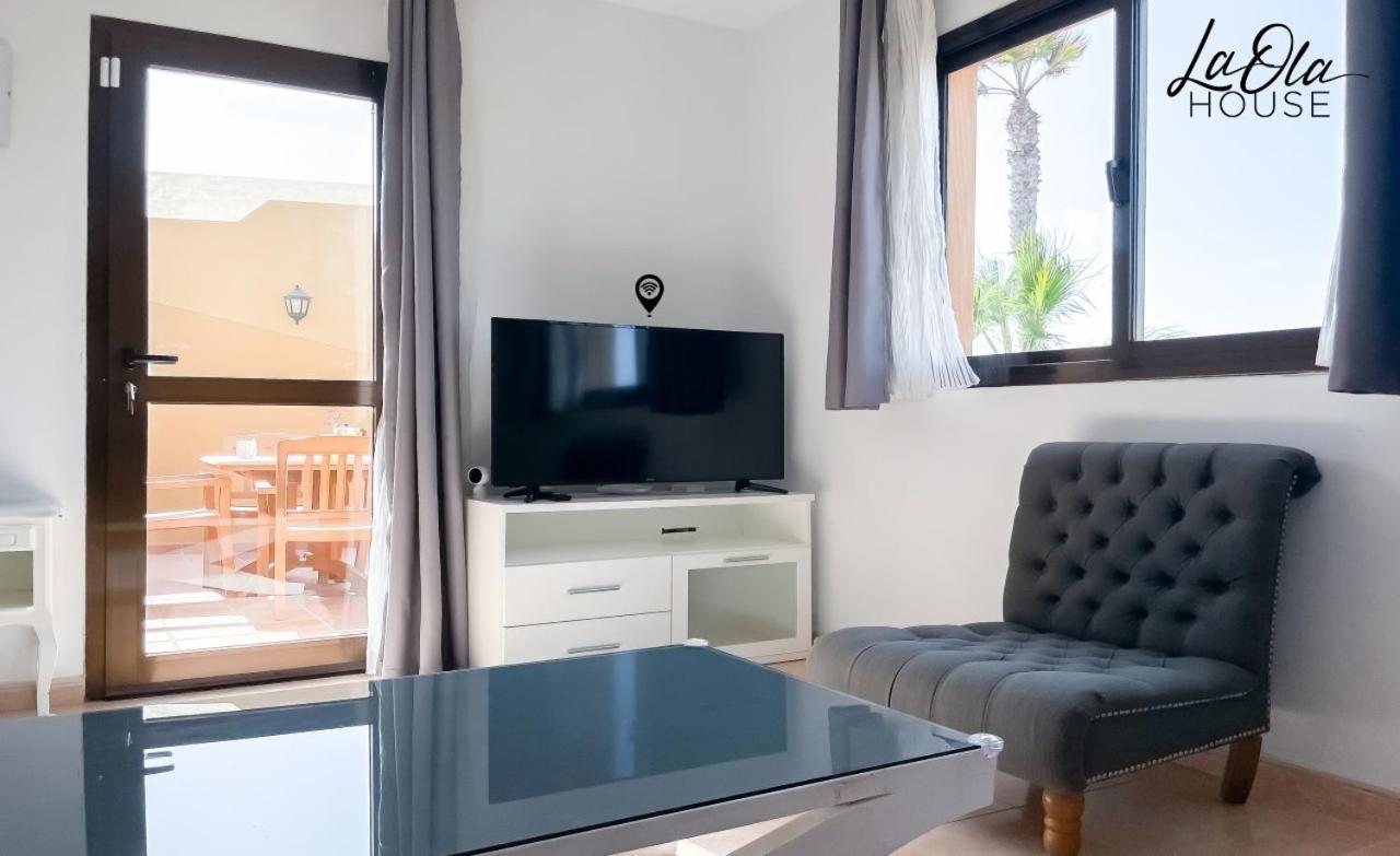 La Ola House Precioso Apartamento Con Piscina 科拉雷侯 外观 照片