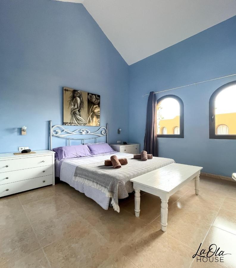 La Ola House Precioso Apartamento Con Piscina 科拉雷侯 外观 照片