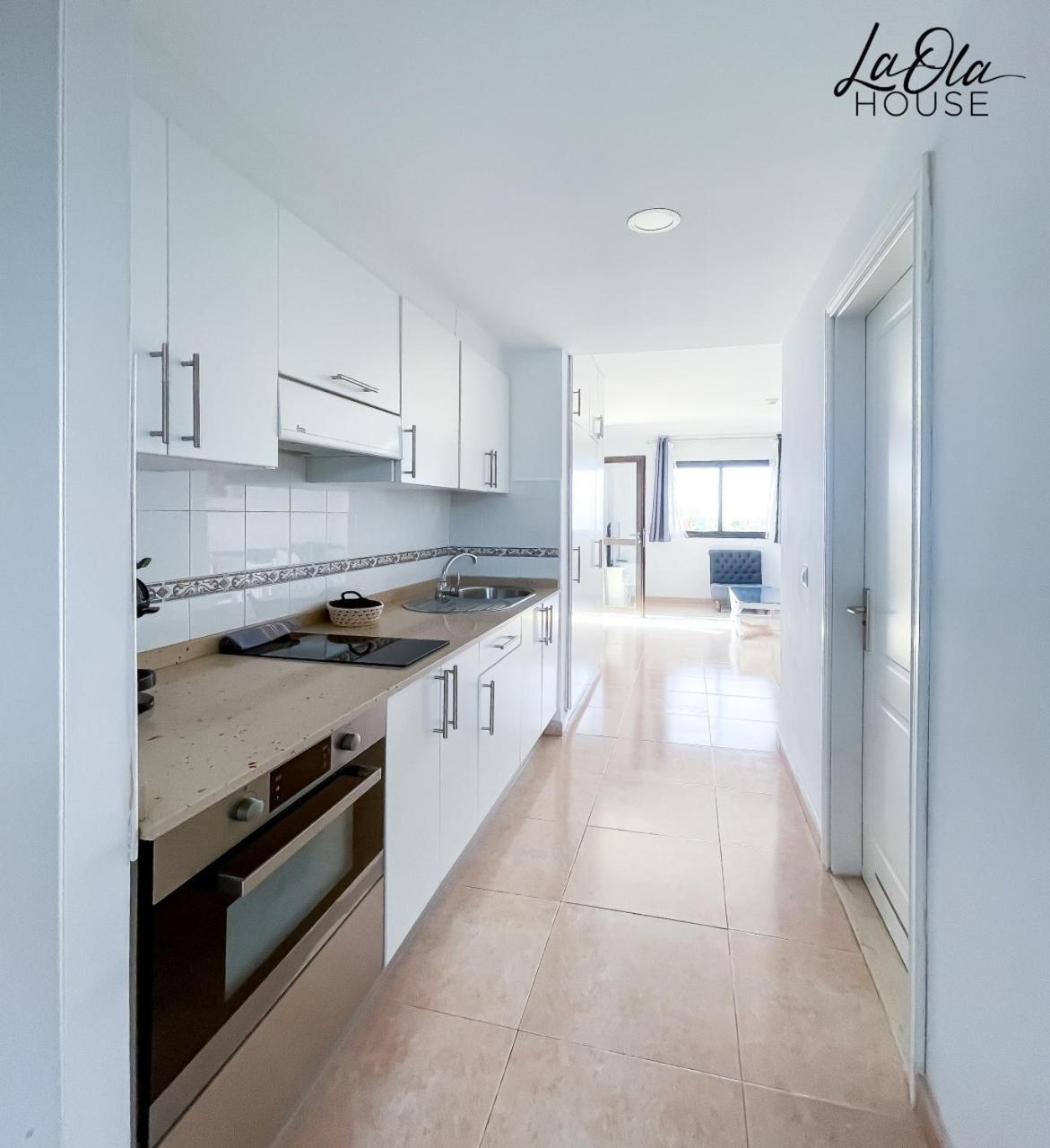 La Ola House Precioso Apartamento Con Piscina 科拉雷侯 外观 照片
