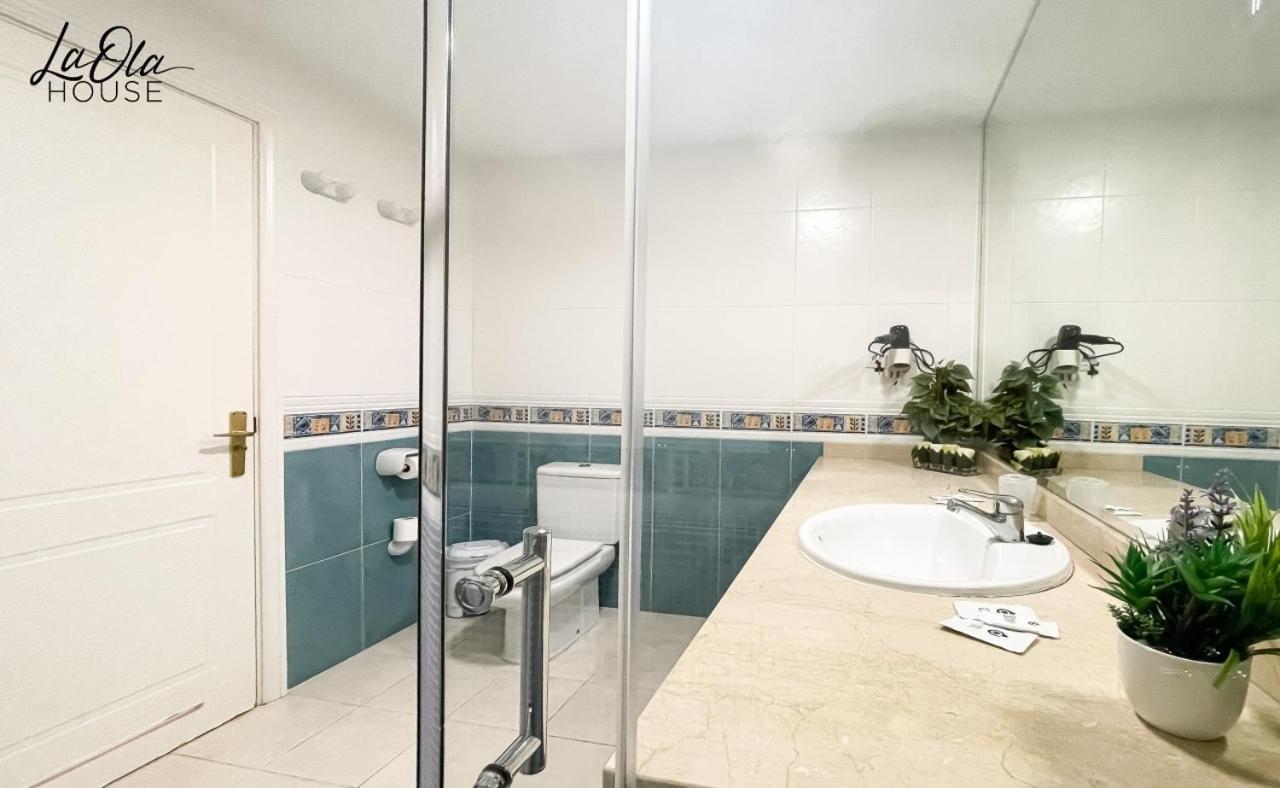 La Ola House Precioso Apartamento Con Piscina 科拉雷侯 外观 照片