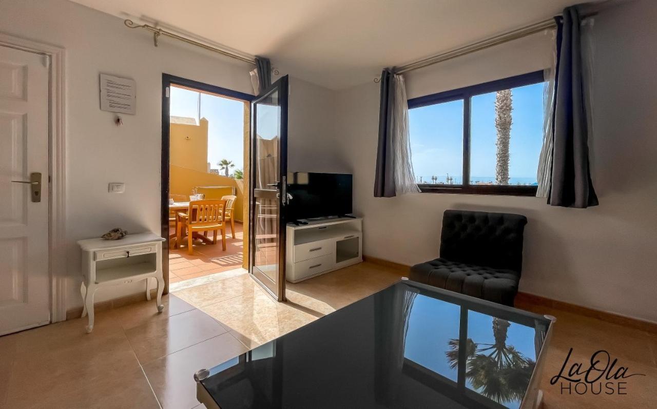 La Ola House Precioso Apartamento Con Piscina 科拉雷侯 外观 照片