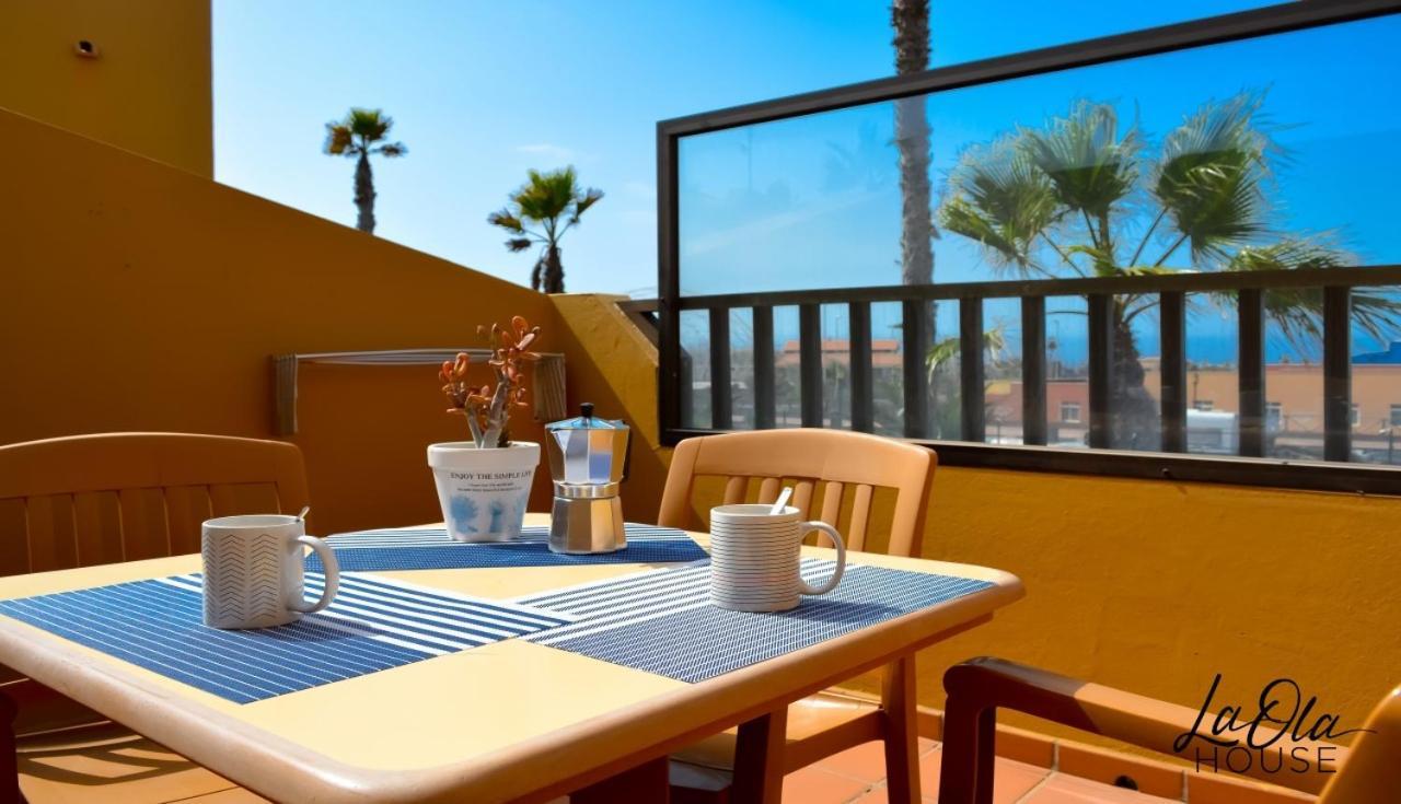 La Ola House Precioso Apartamento Con Piscina 科拉雷侯 外观 照片