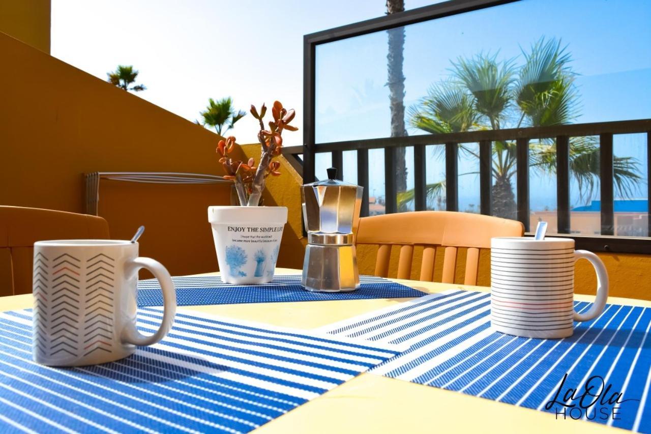 La Ola House Precioso Apartamento Con Piscina 科拉雷侯 外观 照片