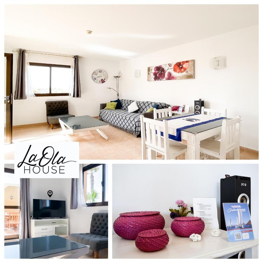 La Ola House Precioso Apartamento Con Piscina 科拉雷侯 外观 照片