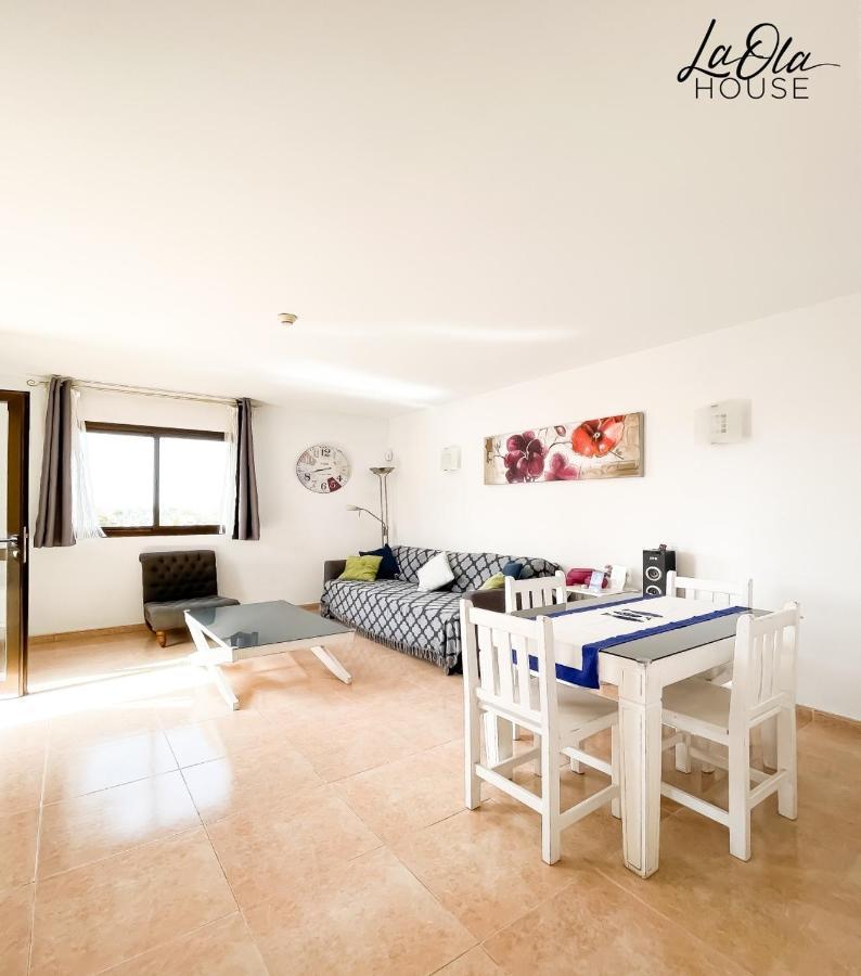 La Ola House Precioso Apartamento Con Piscina 科拉雷侯 外观 照片