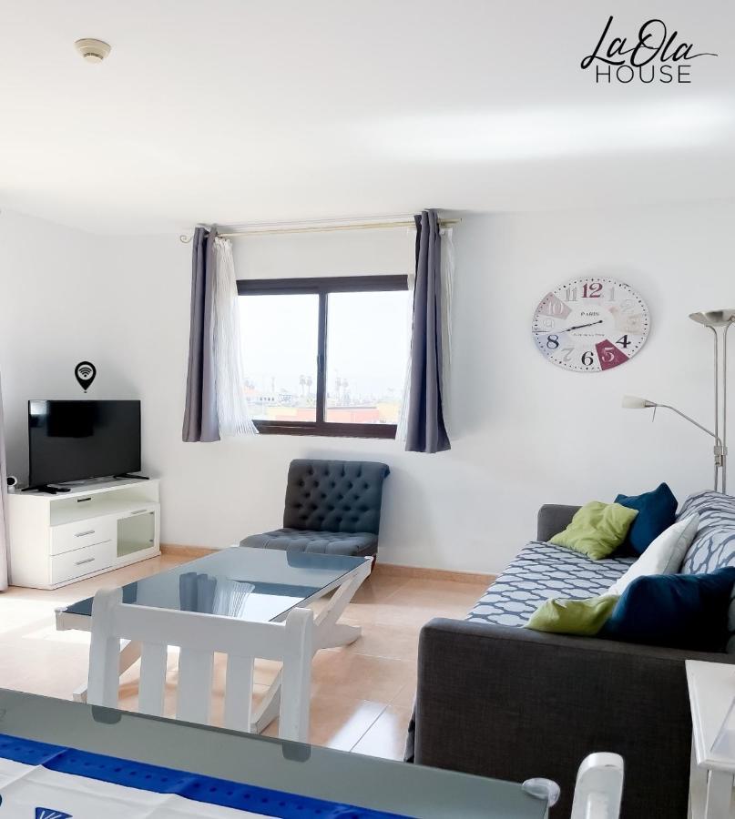 La Ola House Precioso Apartamento Con Piscina 科拉雷侯 外观 照片