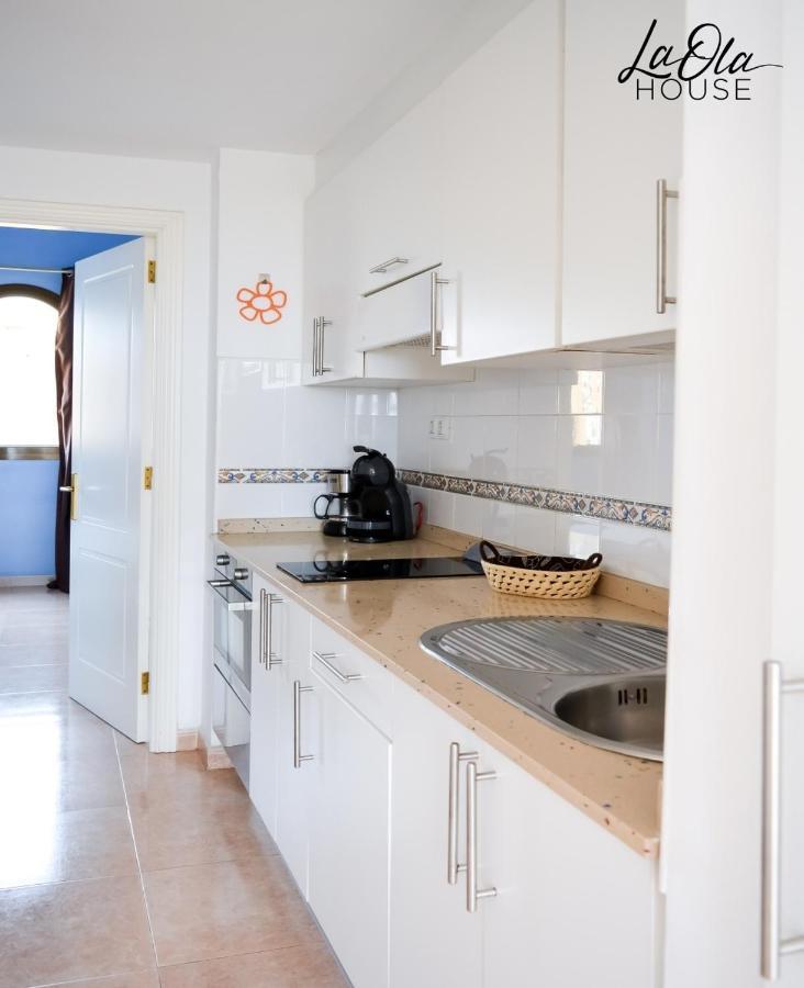 La Ola House Precioso Apartamento Con Piscina 科拉雷侯 外观 照片