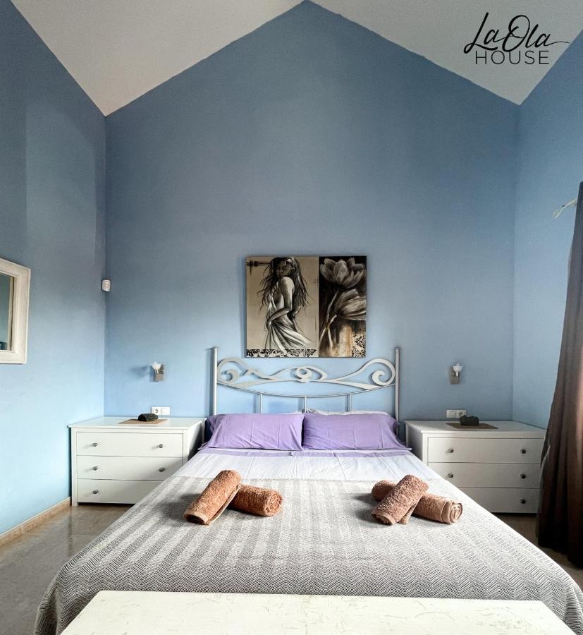 La Ola House Precioso Apartamento Con Piscina 科拉雷侯 外观 照片