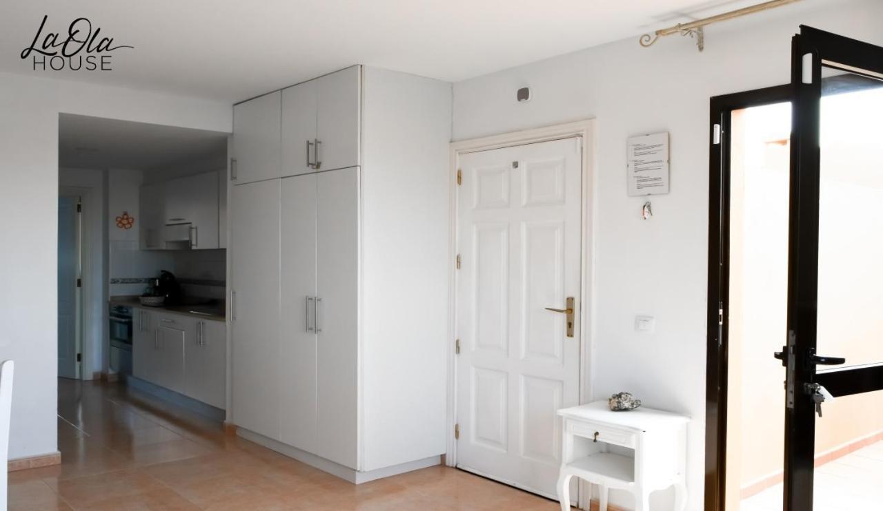 La Ola House Precioso Apartamento Con Piscina 科拉雷侯 外观 照片