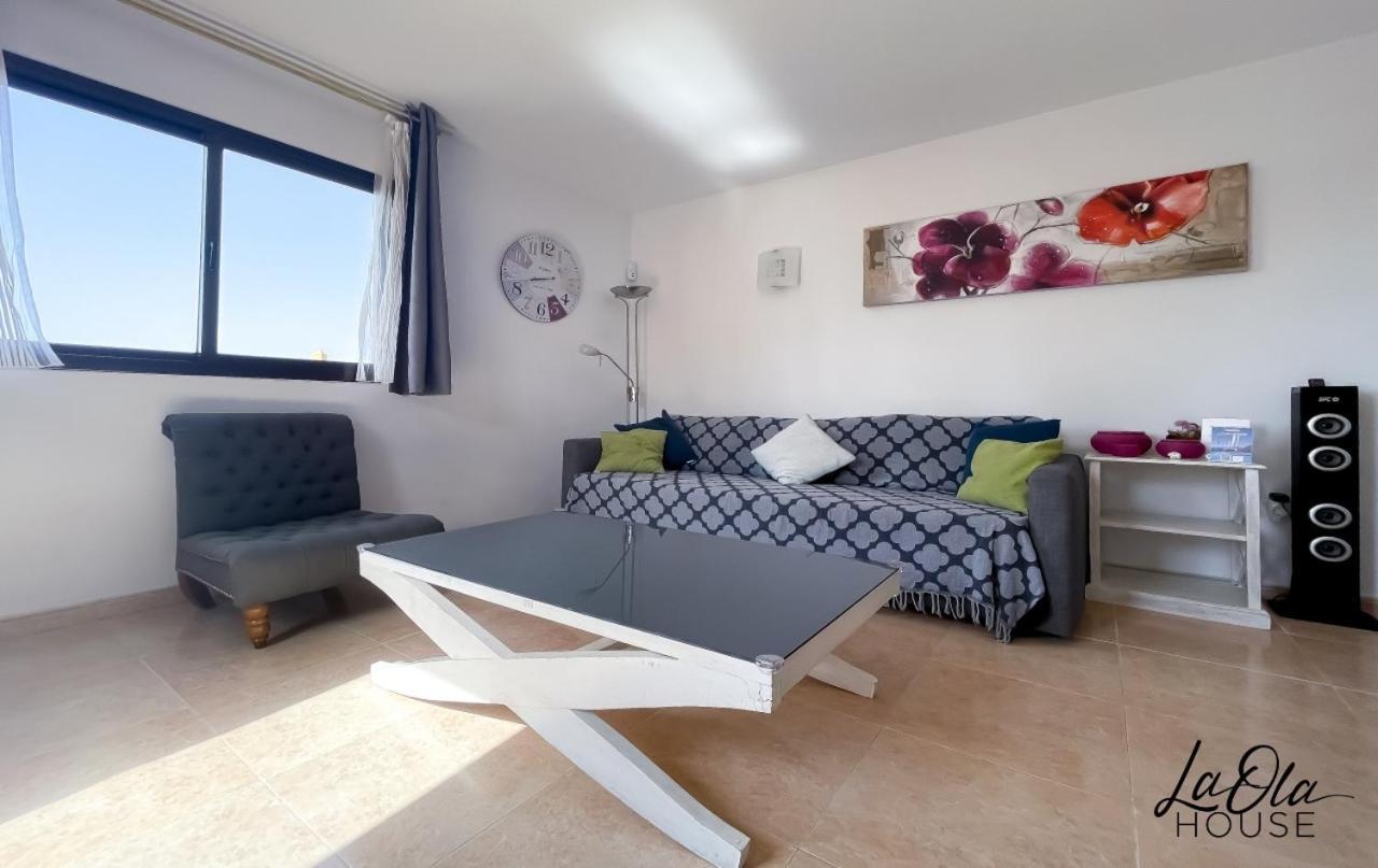 La Ola House Precioso Apartamento Con Piscina 科拉雷侯 外观 照片