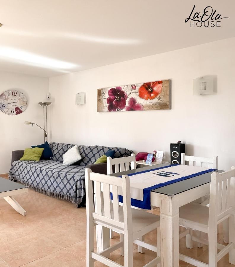 La Ola House Precioso Apartamento Con Piscina 科拉雷侯 外观 照片