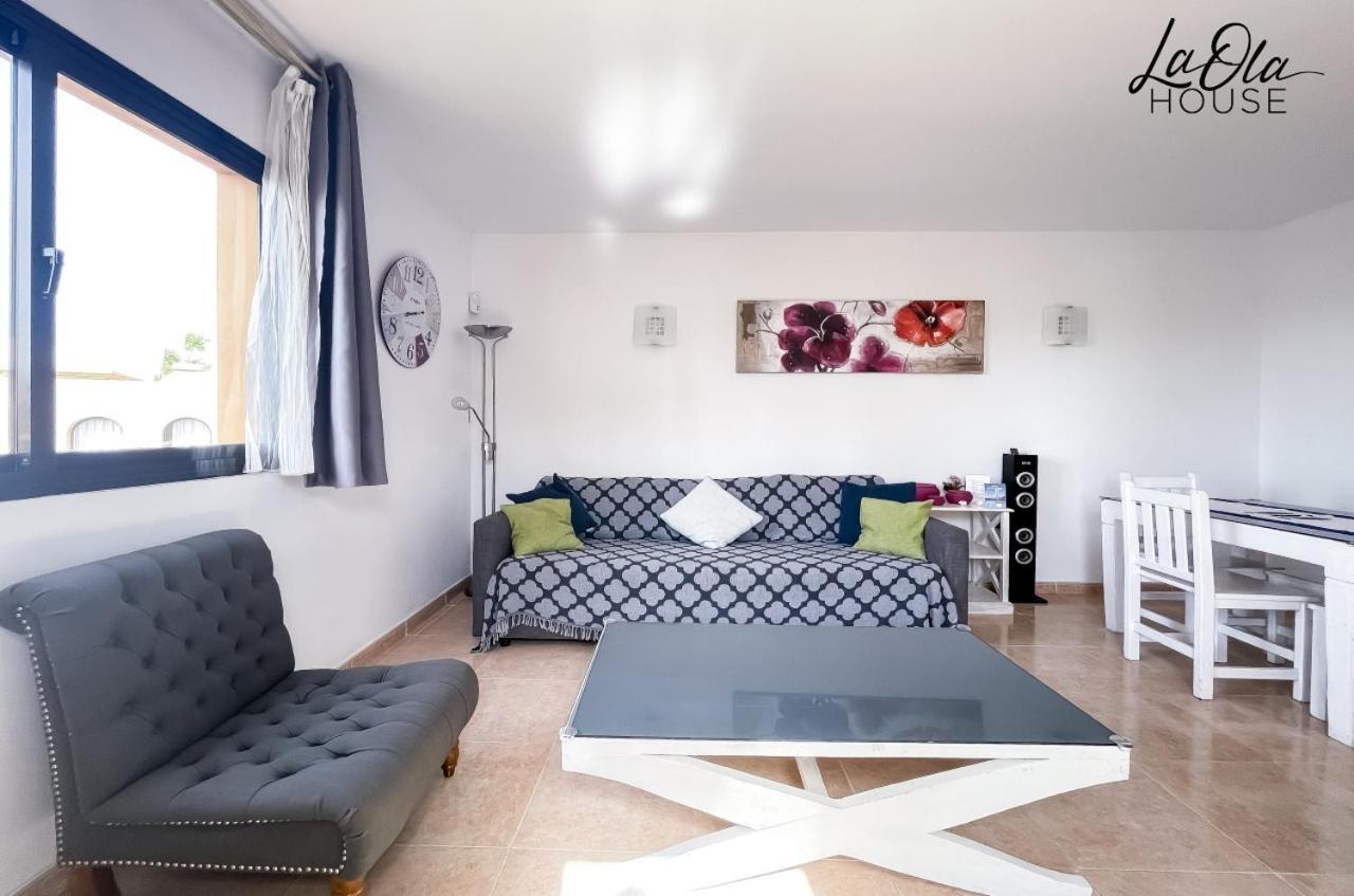 La Ola House Precioso Apartamento Con Piscina 科拉雷侯 外观 照片